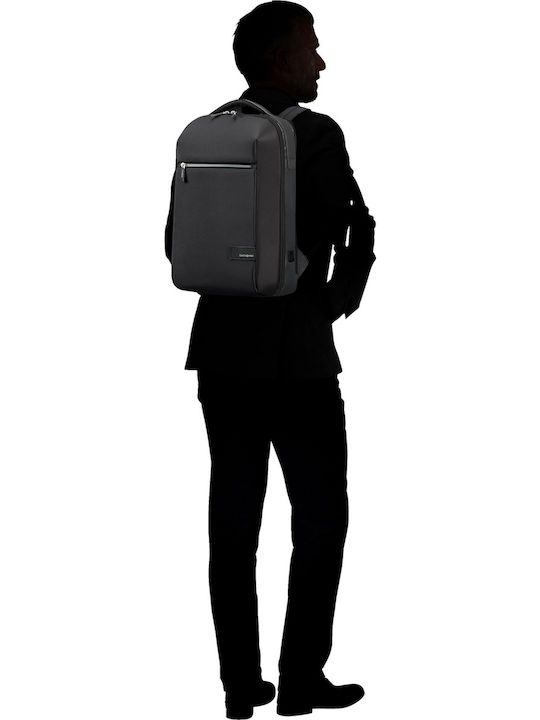 Samsonite Litepoint Rucsac Pentru Laptop 15.6" Cu Port USB În Culoare Neagră