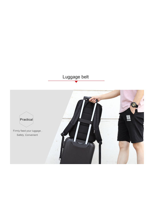 Tigernu T-B3585 Waterproof Backpack Backpack for 15.6" Laptop Red