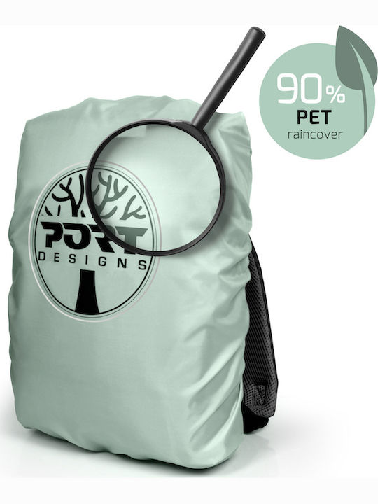 Port Designs Yosemite Eco Waterproof Backpack Backpack for 14" Laptop Gray