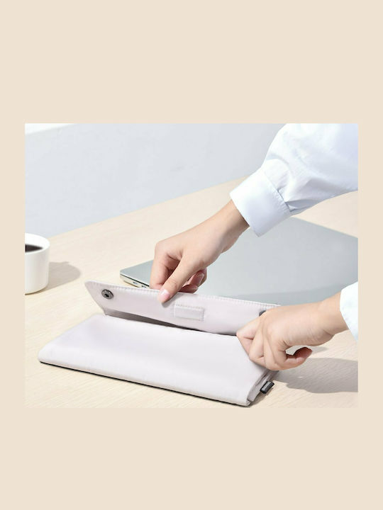 Baseus Folding Series Αδιάβροχη Θήκη για Laptop 16" σε Λευκό χρώμα