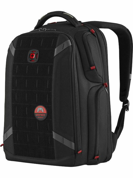 Wenger PlayerOne Tasche Rucksack für Laptop 15.6" in Schwarz Farbe