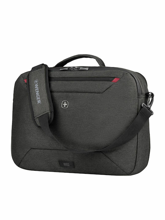 Wenger MX Commute Τσάντα Ώμου / Χειρός για Laptop 16" σε Μαύρο χρώμα