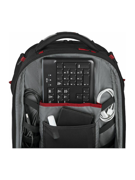 Wenger PlayerOne Tasche Rucksack für Laptop 15.6" in Schwarz Farbe