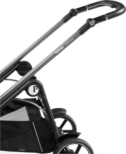 Peg Perego Veloce Бебешка количка Сив град 10.7кг 02828BA53PL00