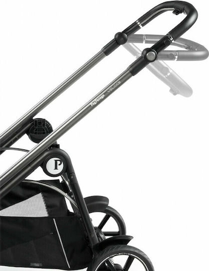 Peg Perego Veloce Ρυθμιζόμενο Καρότσι Μωρού Kατάλληλο για Nεογέννητο Mon Amour 10.7kg