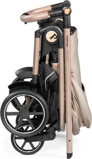 Peg Perego Veloce Ρυθμιζόμενο Καρότσι Μωρού Kατάλληλο για Nεογέννητο Mon Amour 10.7kg