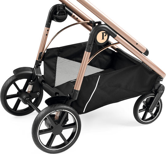 Peg Perego Veloce Ρυθμιζόμενο Καρότσι Μωρού Kατάλληλο για Nεογέννητο Mon Amour 10.7kg