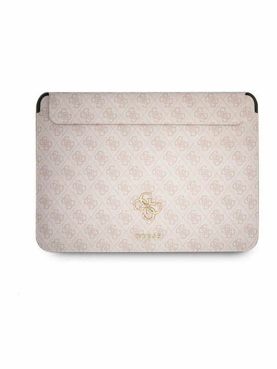 Guess Θήκη για Laptop 13" σε Ροζ χρώμα GUCS13G4GFPI