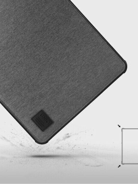 Uniq Dfender Tasche Fall für Laptop 16" Charcoal Black