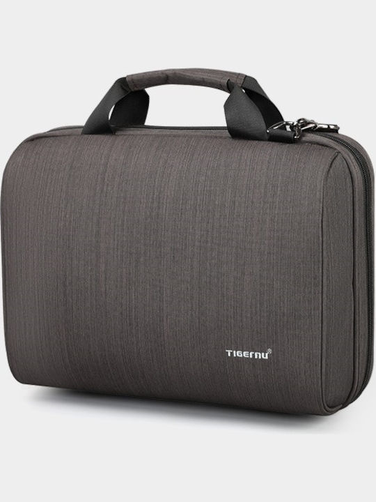 Tigernu T-B5150 Αδιάβροχη Τσάντα Ώμου / Χειρός για Laptop 15.6" σε Γκρι χρώμα