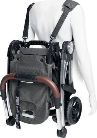 Airo Καρότσι Μωρού Kατάλληλο για Nεογέννητο Grey Marl 7.6kg