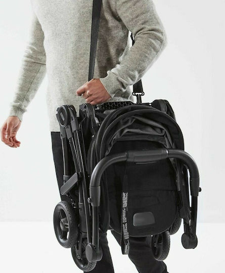 Airo Καρότσι Μωρού Kατάλληλο για Nεογέννητο Grey Marl 7.6kg