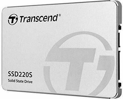 Transcend SSD220S 240GB τύπου 2.5'' με σύνδεση SATA III TS240GSSD220S