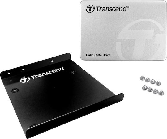 Transcend Transcend SSD 370S 256GB 2.5 Inch SATA III Drive
