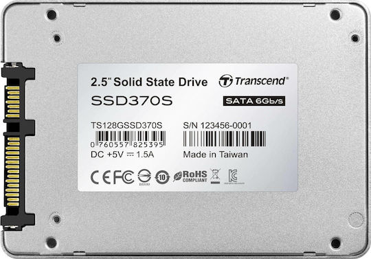 Transcend Transcend SSD 370S 256GB 2.5 Inch SATA III Drive