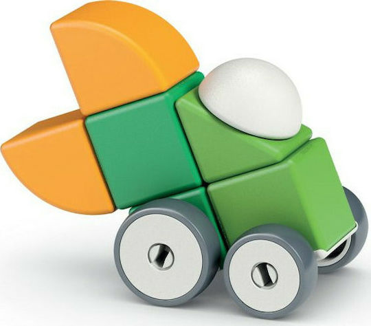 Geomag Μαγνητικό Παιχνίδι Κατασκευών Magicube Wheels 13 για Παιδιά 1+ Ετών 202