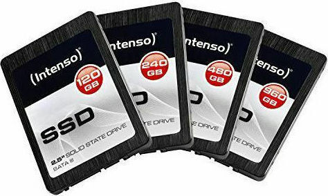 Intenso High Performance SSD 960GB 2.5'' Type with SATA III Connection 3813460