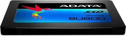Adata Ultimate SU800 3D SSD 256GB τύπου 2.5'' με σύνδεση SATA III ASU800SS-256GT-C