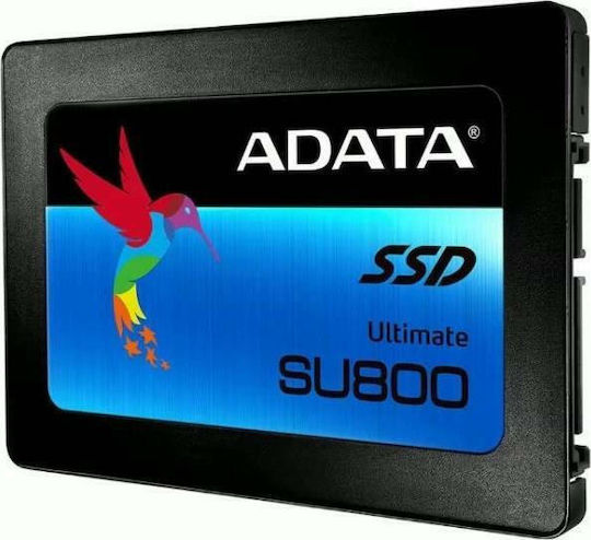 Adata Ultimate SU800 SSD 1TB τύπου 2.5'' με σύνδεση SATA III ASU800SS-1TT-C