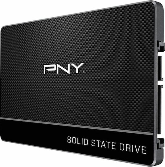 PNY CS900 SSD 120GB τύπου 2.5'' με σύνδεση SATA III SSD7CS900-120-PB
