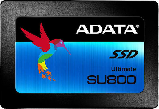 Adata Ultimate SU800 SSD 1TB τύπου 2.5'' με σύνδεση SATA III ASU800SS-1TT-C