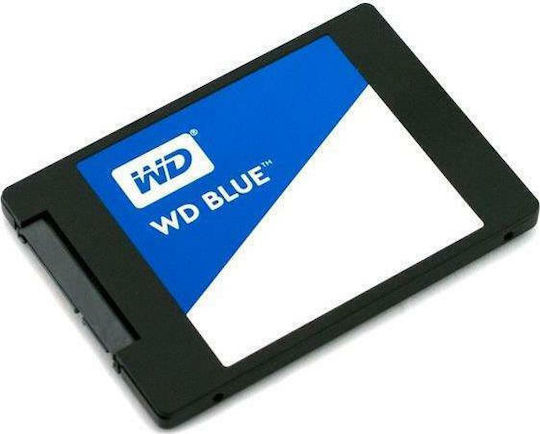 Western Digital Blue 3D SSD 500GB τύπου 2.5'' με σύνδεση SATA III WDS500G2B0A Bulk