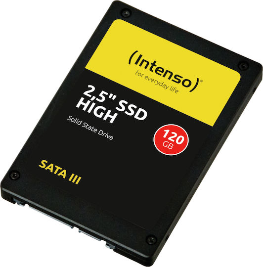 Intenso SSD Висока Производителност 120GB Тип 2.5'' със Свързване SATA III 3813430