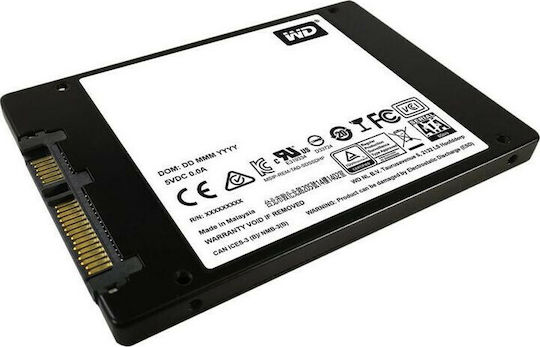 Western Digital Blue 3D SSD 250GB 2.5'' SATA III WDS250G2B0A WDBNCE2500PNC-WRSN
