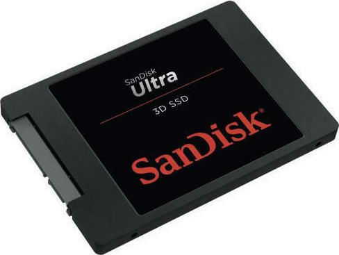 Sandisk Ultra 3D SSD 2TB 2.5'' SATA III SDSSDH3-2T00-G25