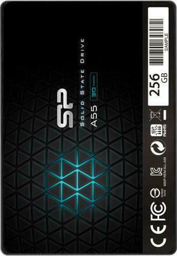Silicon Power Ace A55 SSD 256GB Type 2.5'' with SATA III Connection SP256GBSS3A55S25