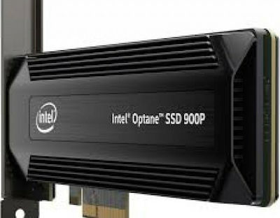 Intel Optane 900P SSD 280GB Card PCle Card NVMe PCI Express 3.0 SSDPED1D280GAX1
