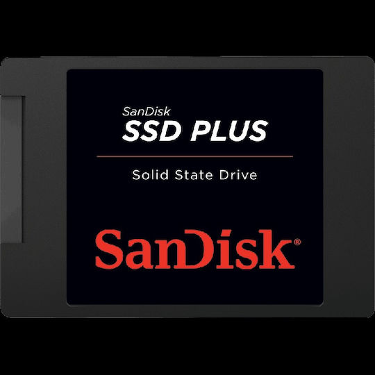 Sandisk SSD Plus 120ГБ 2.5'' SATA III SDSSDA-120G-G27