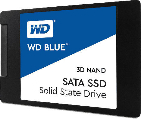 Western Digital Blue 3D SSD 2TB M.2 SATA III WDS200T2B0B