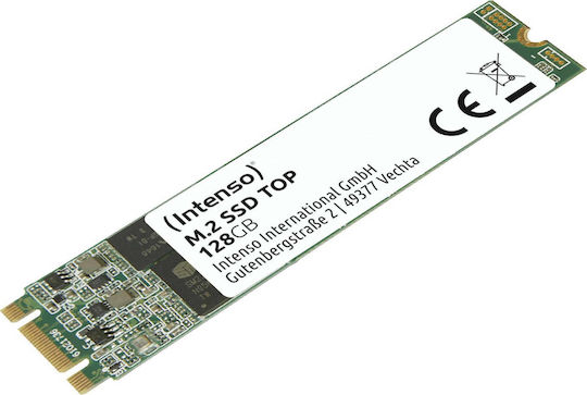 Intenso Top SSD 128GB M.2 mit SATA III Verbindung