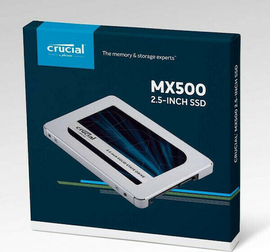 Crucial MX500 SSD 250ГБ 2.5'' SATA III CT250MX500SSD1