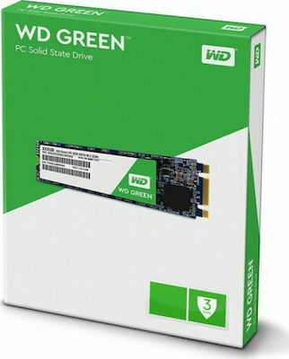 Western Digital WD Green SSD 120GB τύπου M.2 με σύνδεση SATA III WDS120G2G0B