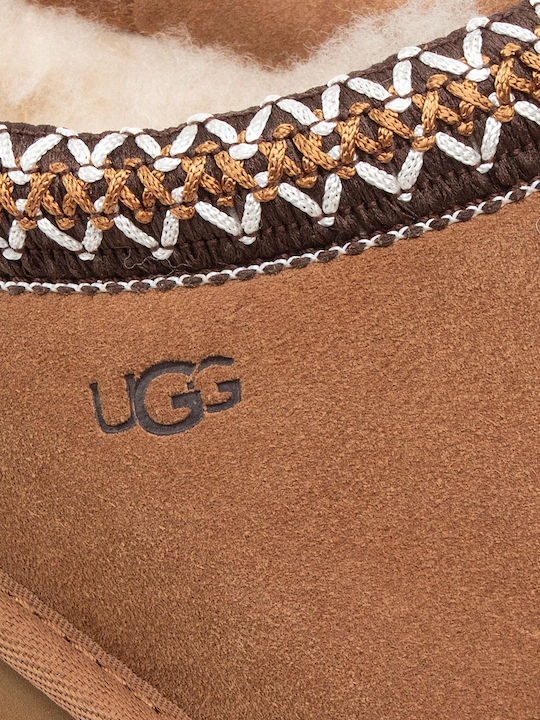 Tasman Closed Women's Slippers Brown