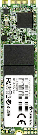 Transcend MTS820s SSD 240GB τύπου M.2 με σύνδεση SATA III TS240GMTS820S