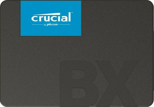 Crucial BX500 SSD 240GB τύπου 2.5'' με σύνδεση SATA III CT240BX500SSD1