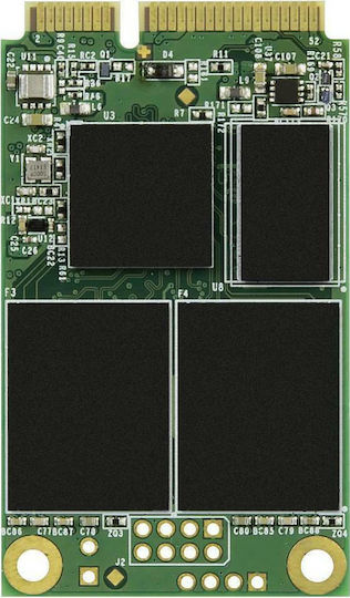 Transcend 230S SSD 64GB τύπου mSATA με σύνδεση SATA III TS64GMSA230S