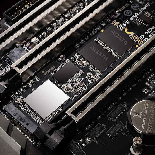 Adata XPG SX8200 Pro SSD 512GB Тип M.2 Със Свързване PCI Express 3.0 ASX8200PNP-512GT-C