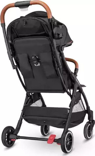 Lionelo Julie One Baby Stroller Suitable for Newborn Black 6.65kg 1658920
