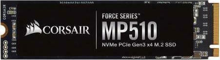 Corsair Force MP510 SSD 240ГБ M.2 NVMe PCI Express 3.0 CSSD-F240GBMP510