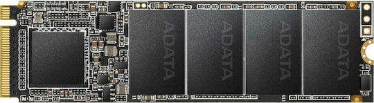 Adata XPG SX6000 Pro SSD 512GB M.2 NVMe PCI Express 3.0 ASX6000PNP-512GT-C