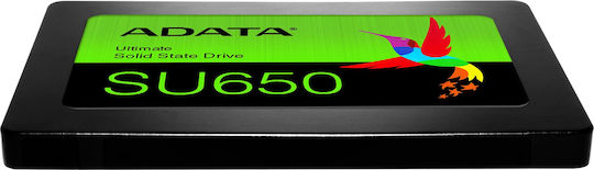 Adata Ultimate SU650 SSD 960GB 2.5'' Type with SATA III Connection ASU650SS-960GT-R