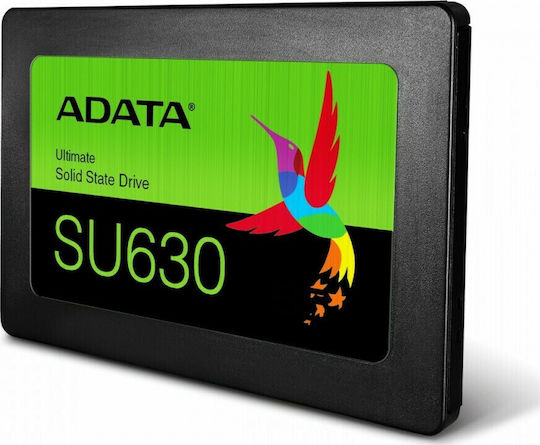 Adata Ultimate SU630 SSD 960GB 2.5'' Type With SATA III Connection ASU630SS-960GQ-R