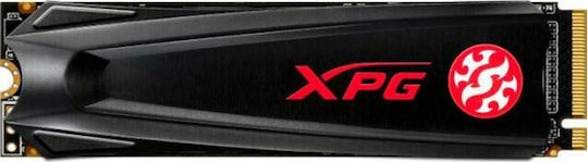 Adata Gammix S5 SSD 512GB τύπου M.2 με σύνδεση PCI Express 3.0 και Ψύκτρα AGAMMIXS5-512GT-C