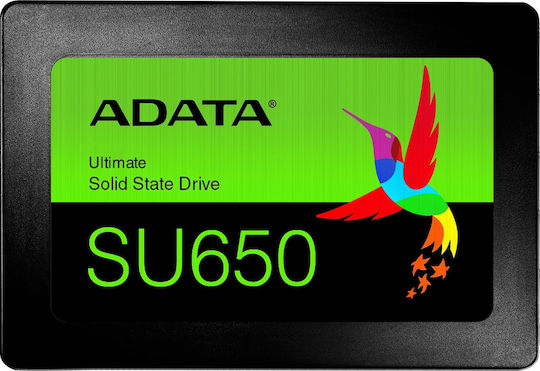Adata Ultimate SU650 SSD 960GB 2.5'' Type with SATA III Connection ASU650SS-960GT-R