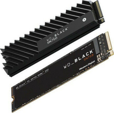 Western Digital WD Black SN750 SSD 250GB M.2 NVMe PCI Express 3.0 WDS250G3X0C