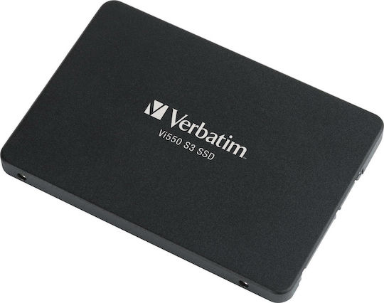 Verbatim Vi550 S3 SSD 256GB Type 2.5'' with SATA III Connection 49351